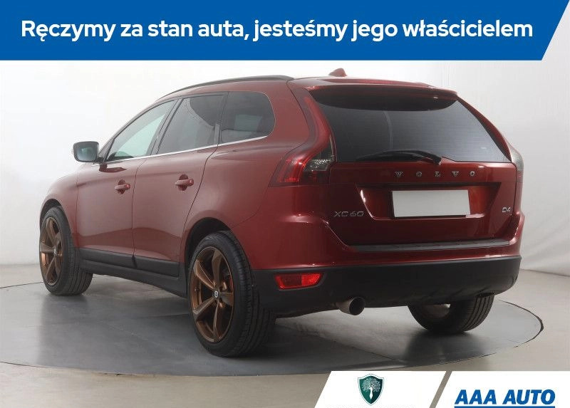 Volvo XC 60 cena 57000 przebieg: 242450, rok produkcji 2013 z Nowy Dwór Gdański małe 211